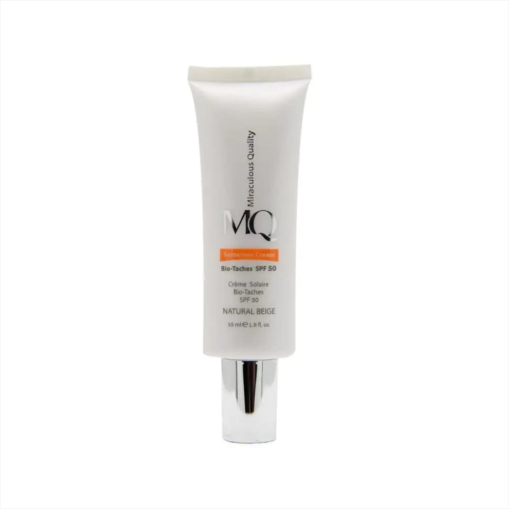 کرم ضد آفتاب و روشن کننده بژ طبیعی MQ ام کیو SPF 50 حجم 55 میل کد 92139 — تصویر ۶