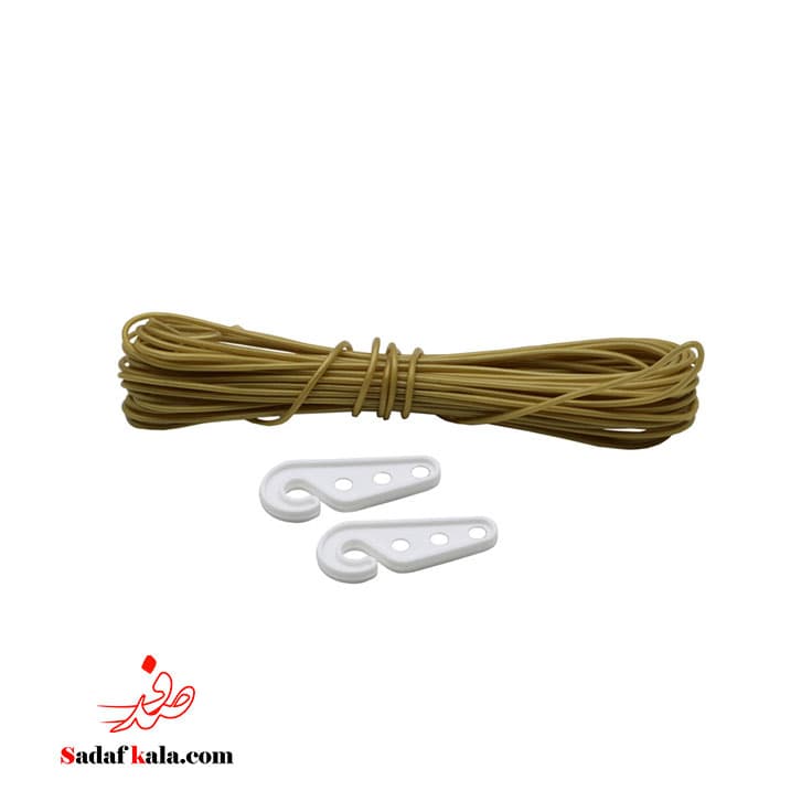 سیم رخت 20 متری ابتکار(100)/5220 — تصویر ۲