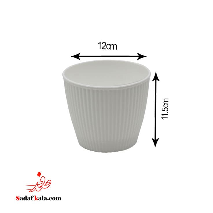 گلدان طرح میله ای الیزابت سایز 2 ابتکار(60)/9200 — تصویر ۶