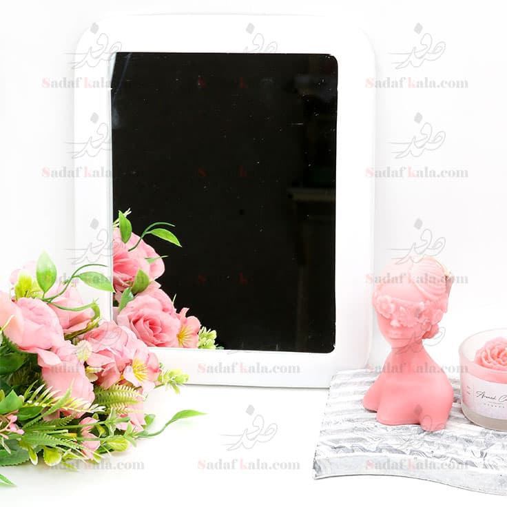 آینه نسترن سایز 2 بانیس(24)/1002