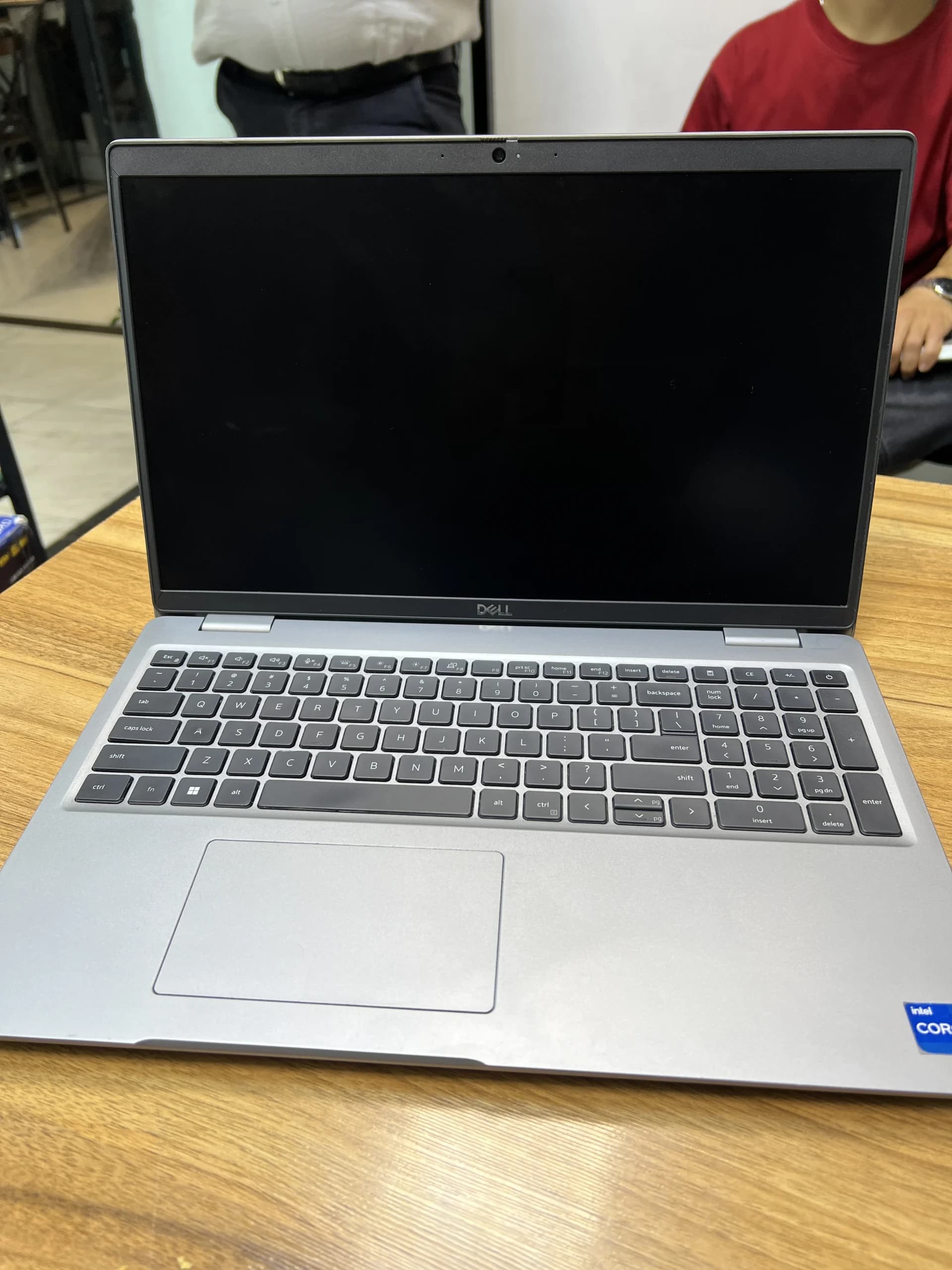 دل پرسیشن ۳۵۷۰ دست دوم ۱۵.۶ اینچی Dell Precision (۳۵۷۰) Core i۵-1۲۳۵U -۸GB-256GB- خاکستری — تصویر ۳