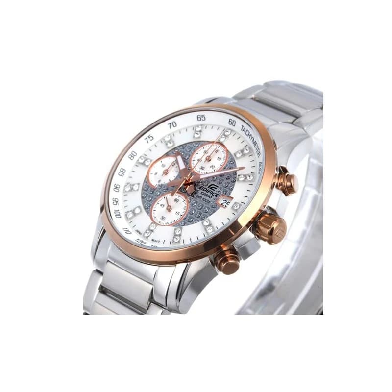 ساعت مچی مردانه کاسیو EDIFICE مدل EF-561D-7AVDR — تصویر ۲