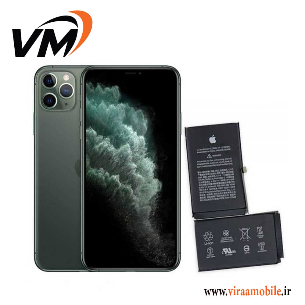 باتری اصلی آیفون iPhone 11 Pro Max — تصویر ۳