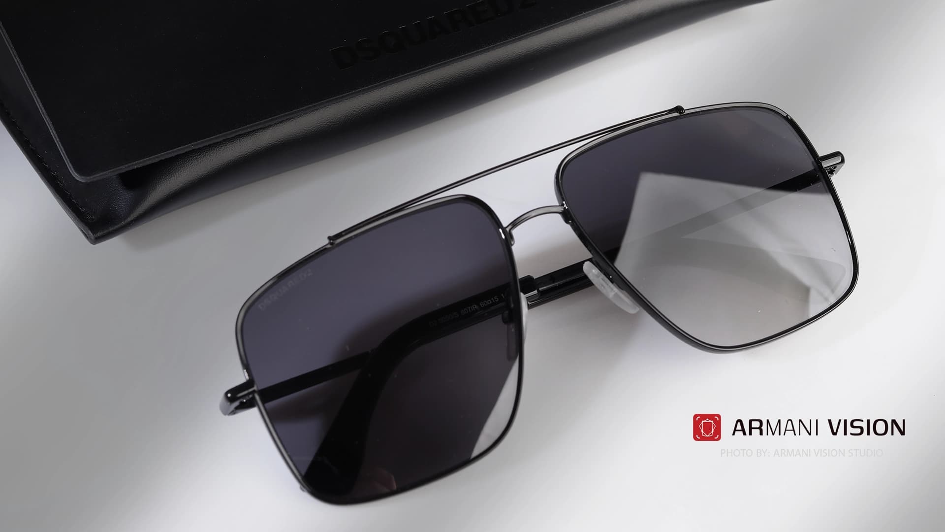 عینک دیسکوارد DSQUARED2 – D20050/S – 807IR — تصویر ۶