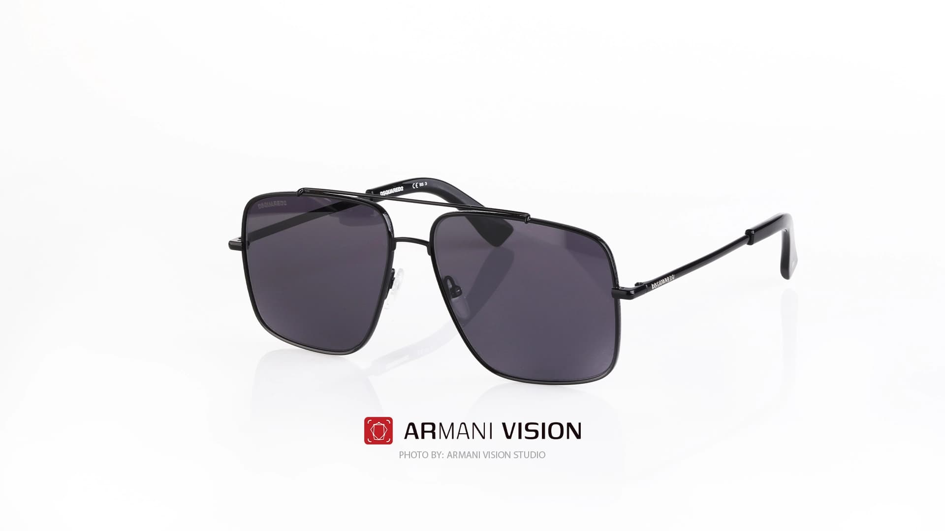 عینک دیسکوارد DSQUARED2 – D20050/S – 807IR — تصویر ۴