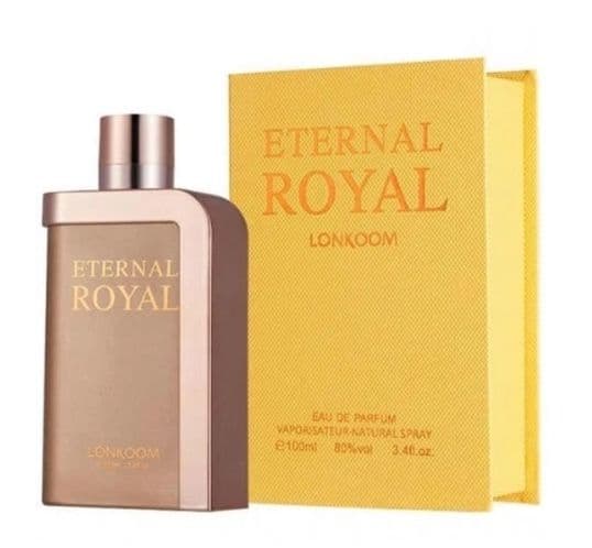 عطر ادکلن زنانه لنکوم اترنال رویال زرد طلایی LONKOOM ETERNAL ROYAL — تصویر ۲