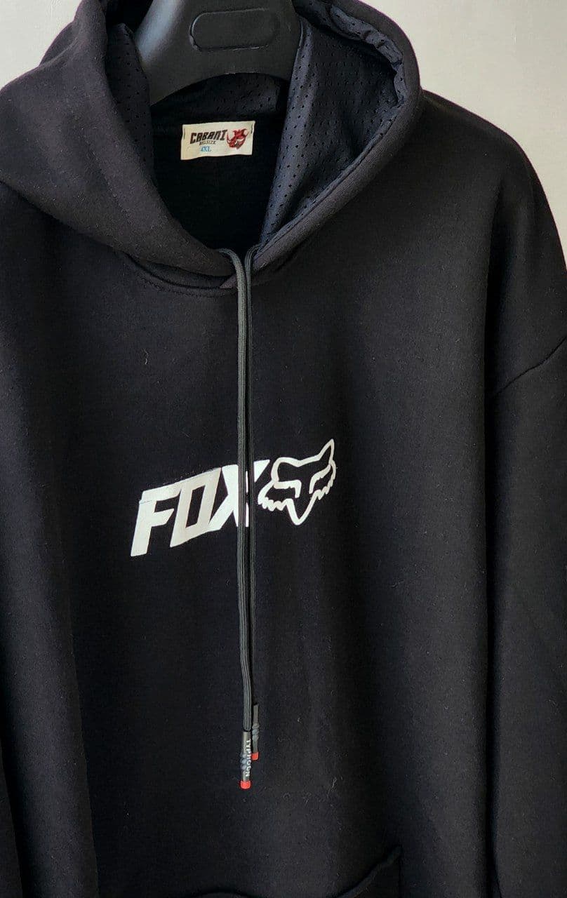 هودی سایز بزرگ FOX کد 2457 — تصویر ۳