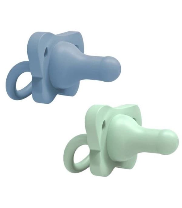 پستانک سیلیکونی 0 تا 6 ماه دکتر براون Dr Browns مدل Happy Paci — تصویر ۳