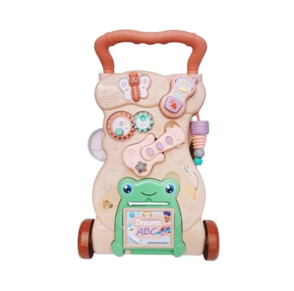 واکر موزیکالی کودک رنگ کرم | Baby Music Walker — تصویر ۴