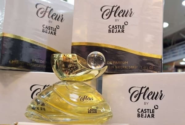 عطر ادکلن زنانه فلوی اورجینال برند کستل بیجار مشابه گوچی بامبو فرانسه CASTLE BEJAR FLEUI