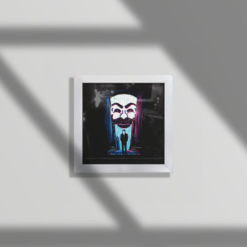 تابلو طرح هکر مدل Jm13 — تصویر ۲