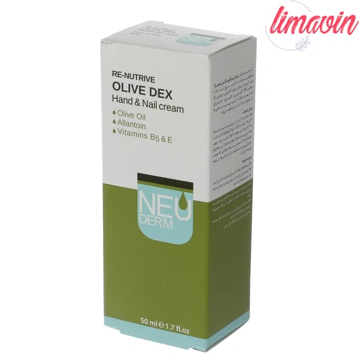 کرم دست و ناخن نئودرم مدل Olive Dex حجم 50 میلیلیتر — تصویر ۴