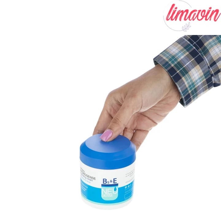 کرم مرطوب کننده صورت نئودرم مدل Optimal Hydrosense مناسب پوست خشک و معمولی حجم 150 میلی لیتر — تصویر ۳