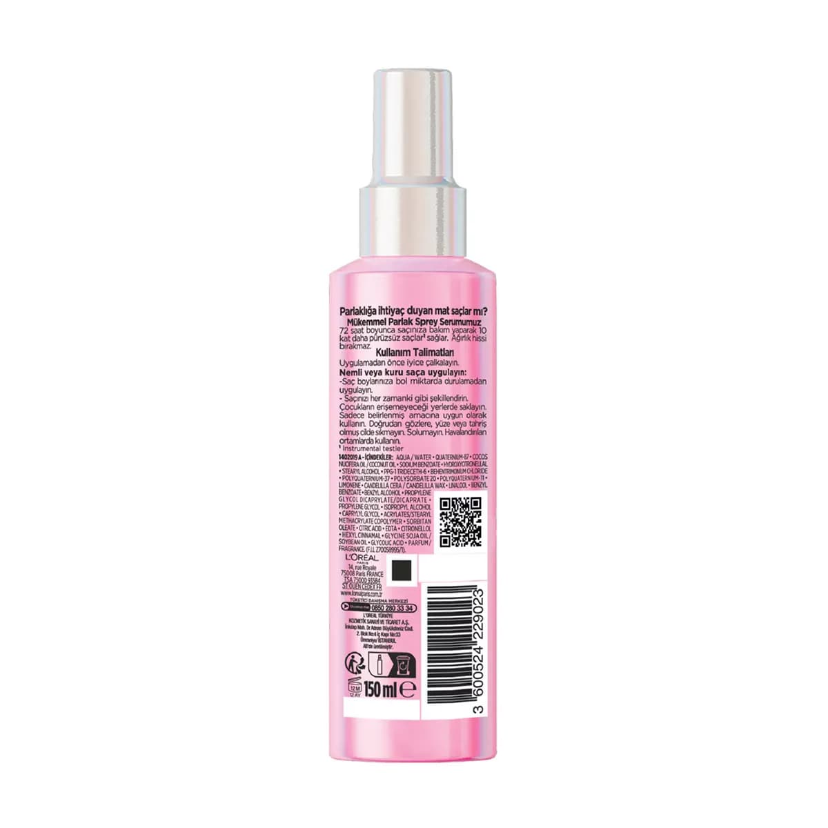 سرم مو لورال Glycolic Gloss — تصویر ۲