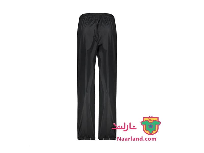 ست بارانی دخترانه crivit آلمان بدون آستر و سبک رنگ مشکی ابی — تصویر ۳