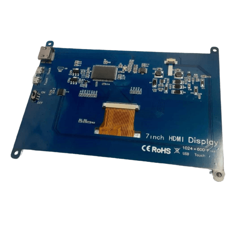 نمایشگر 7 اینچ همراه با تاچ خازنی HDMI — تصویر ۵