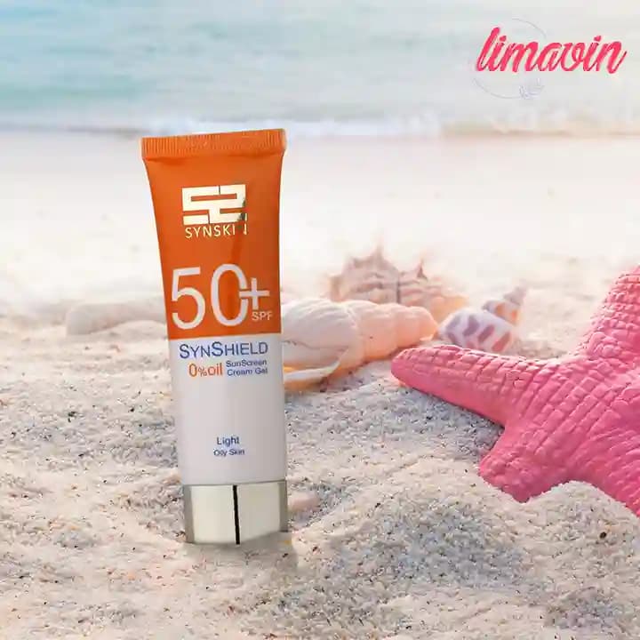 کرم ضد آفتاب رنگی ساین اسکین، SPF 50، مناسب پوستهای آکنهدار و چرب با حجم 50 میلیلیتر — تصویر ۲