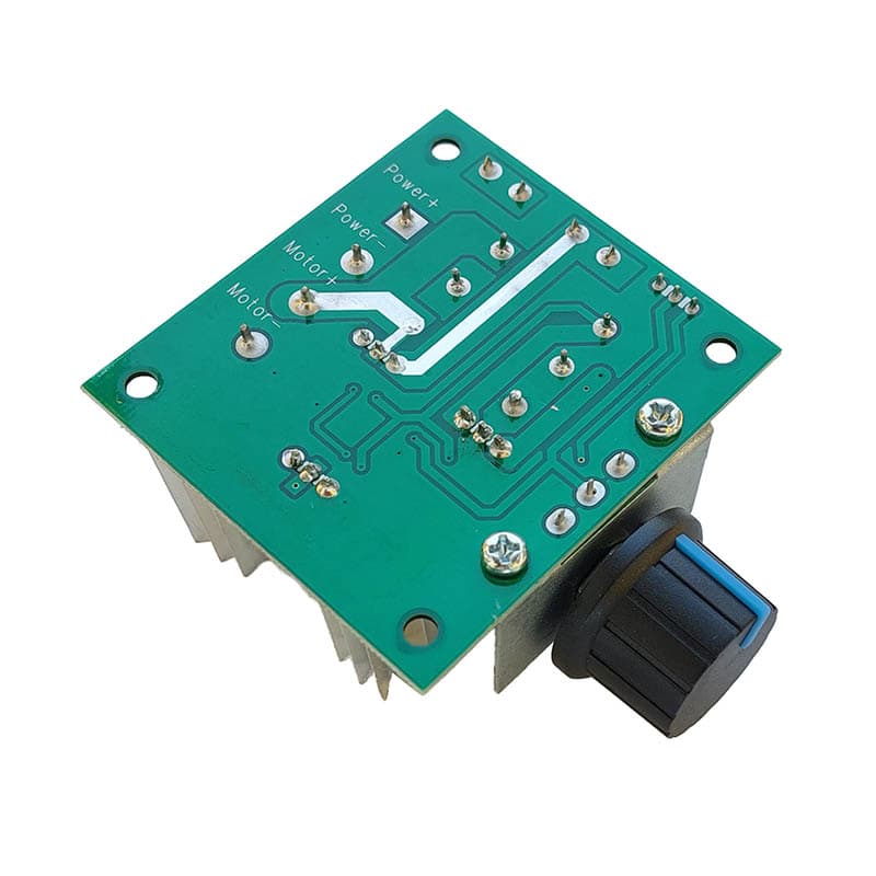 ماژول کنترل دور موتور مدل CCMHCN توسط پهنای پالس PWM Motor Control 10A — تصویر ۲