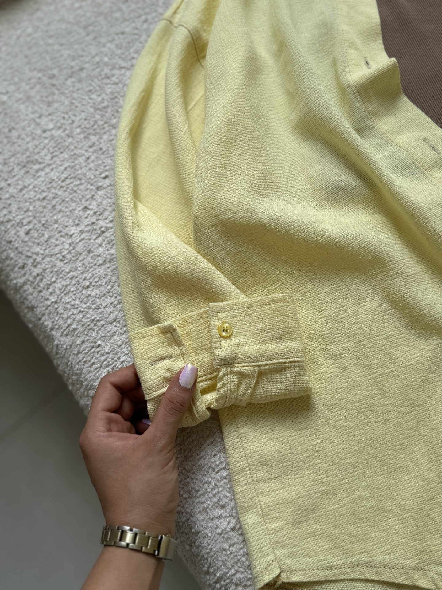 شومیز کنفی 🍋 — تصویر ۳