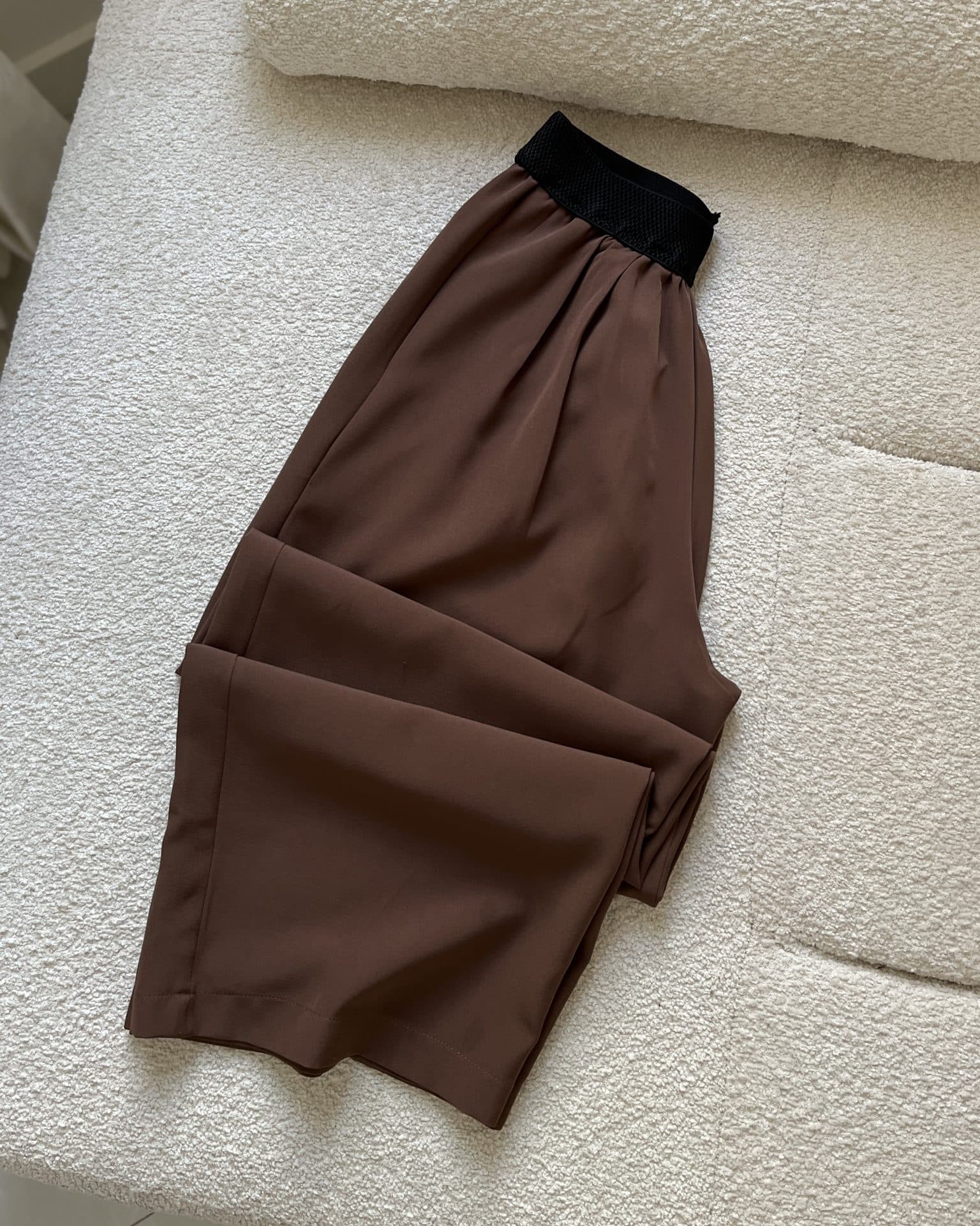 شلوار بگ کرپ فول کش — تصویر ۲