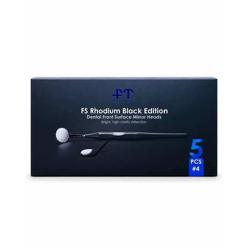 سرآینه دندانپزشکی رودیوم بلک ادیشن Ft