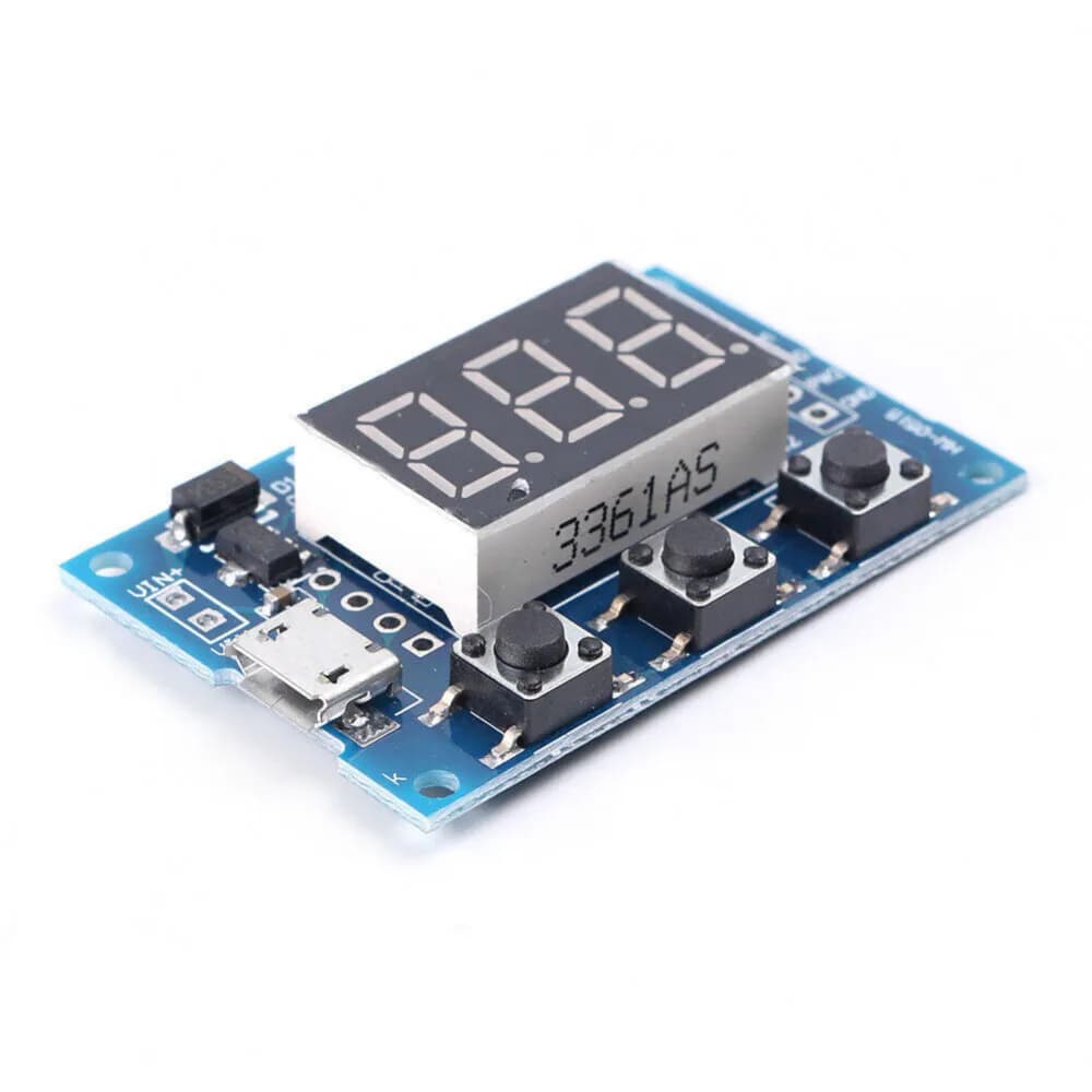 ماژول PWM ژنراتور 2 کاناله به همراه نمایشگر مدل HW-0515 — تصویر ۲