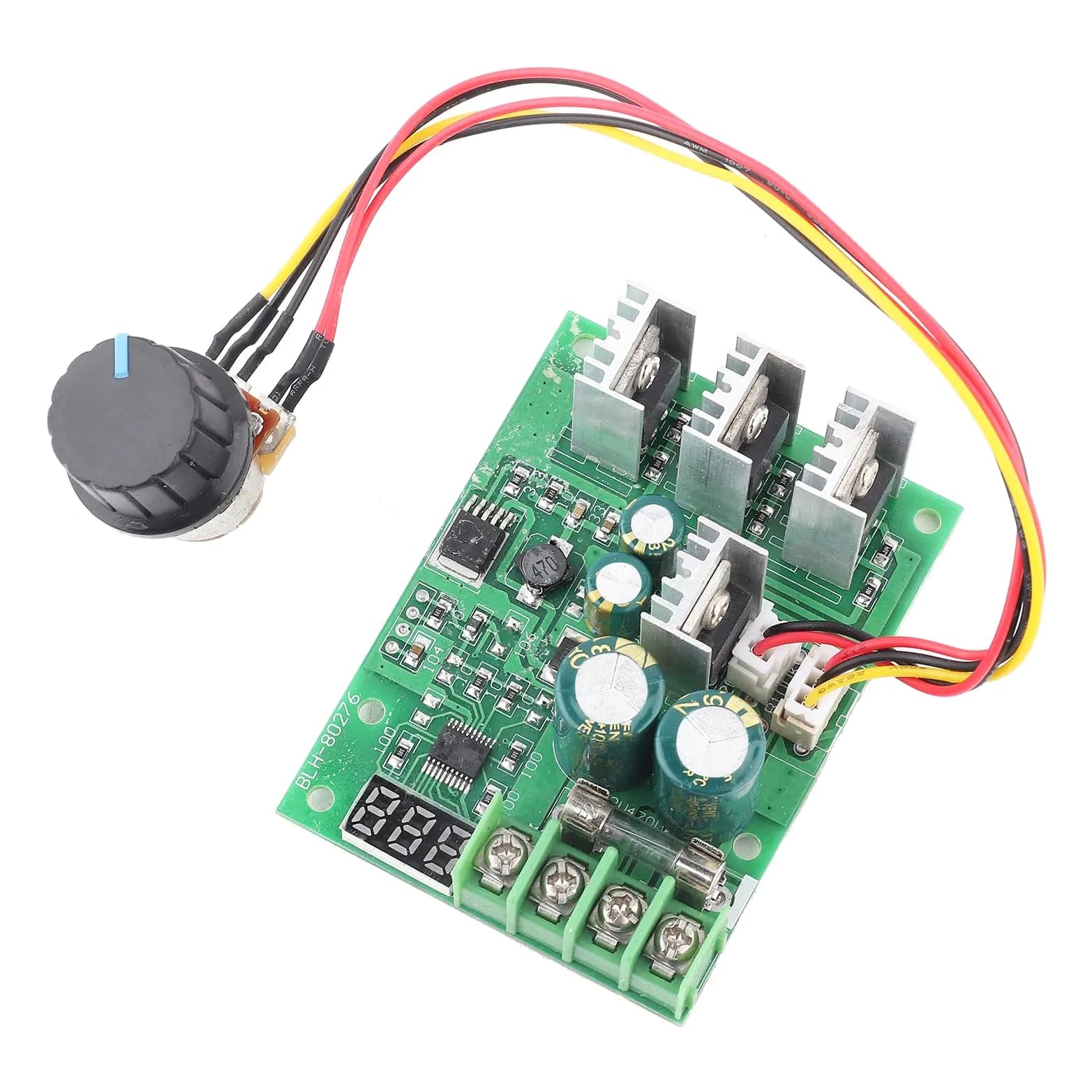 ماژول درایور موتور 30 آمپر دارای نمایشگر BLH-80276 30A — تصویر ۲