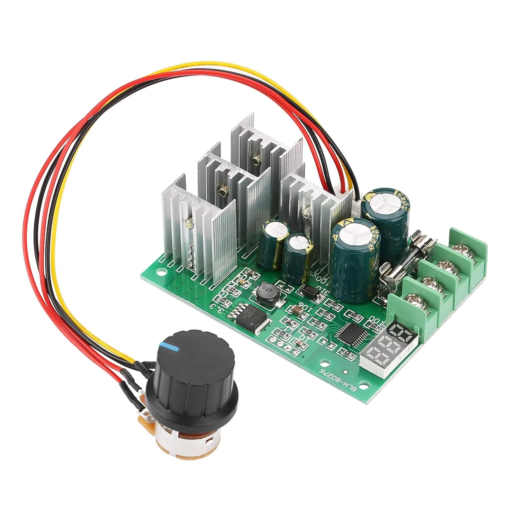 ماژول درایور موتور 30 آمپر دارای نمایشگر BLH-80276 30A — تصویر ۳