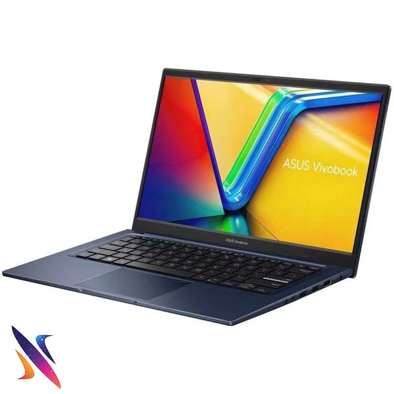 لپ تاپ 14 اینچی ایسوس ASUS Vivobook X1404VA i3-1315U 40GB 1TB Intel UHD Graphics — تصویر ۴