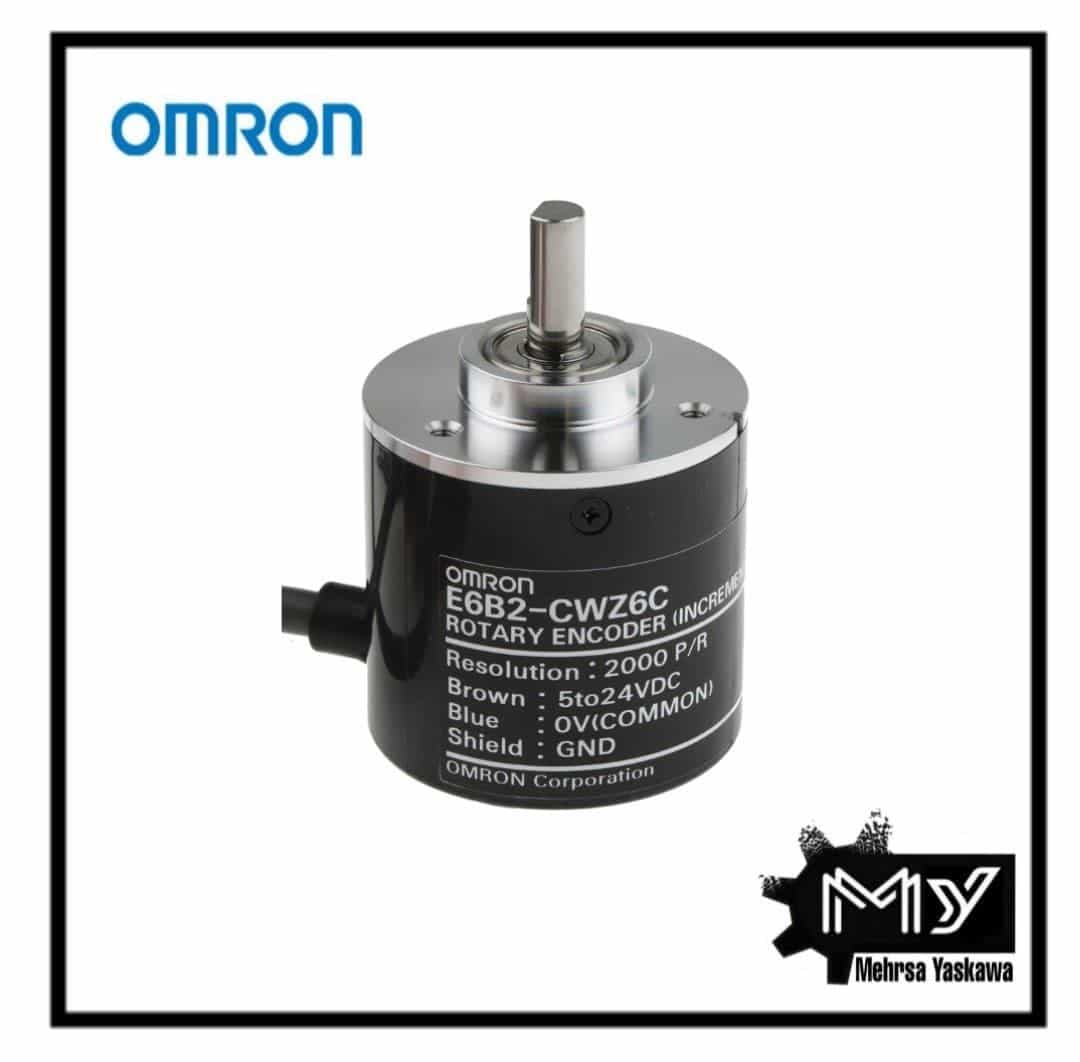 اینکودر E6B2-CWZ5B 2000P/R 2M