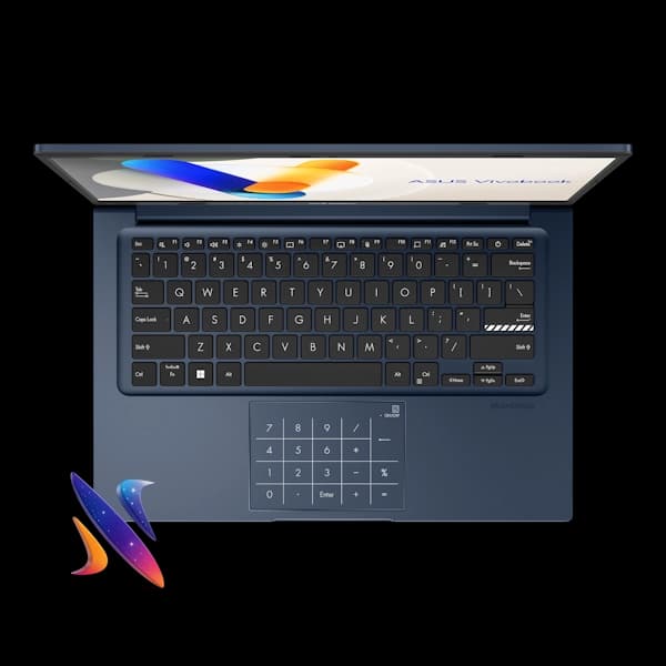لپ تاپ 14 اینچی ایسوس ASUS Vivobook X1404VA i3-1315U 8GB 2TB Intel UHD Graphics — تصویر ۳