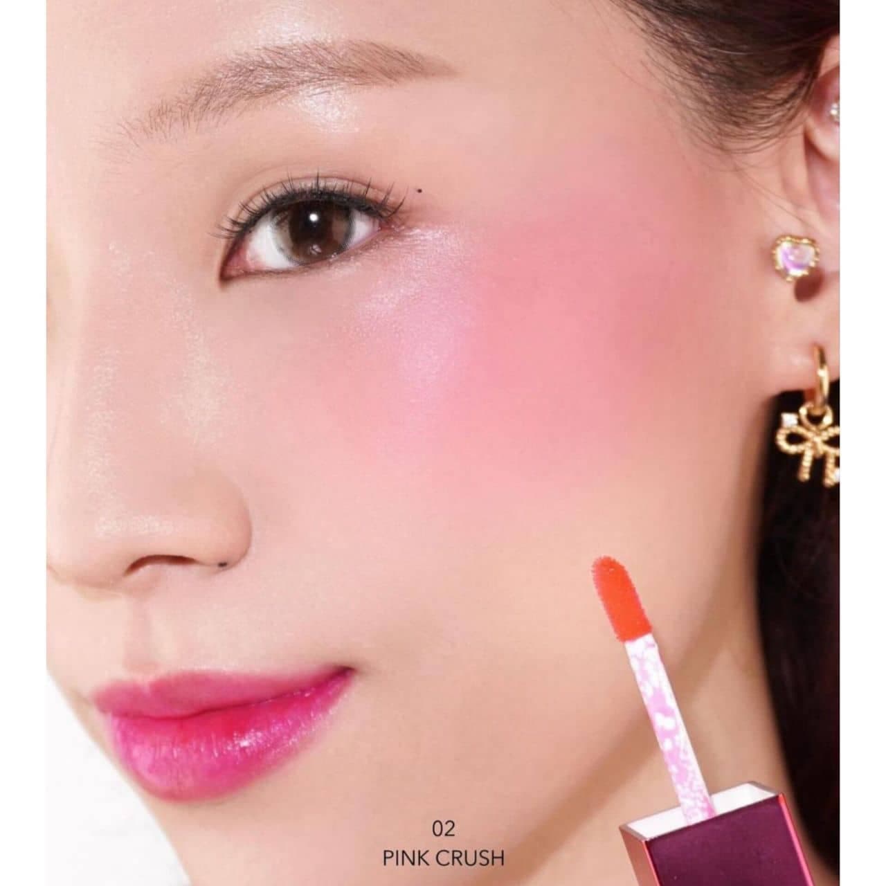 تینت لب و گونه مایع گلدنرزGOLDENROSE مدل Juicy Tint همه شماره ها — تصویر ۵