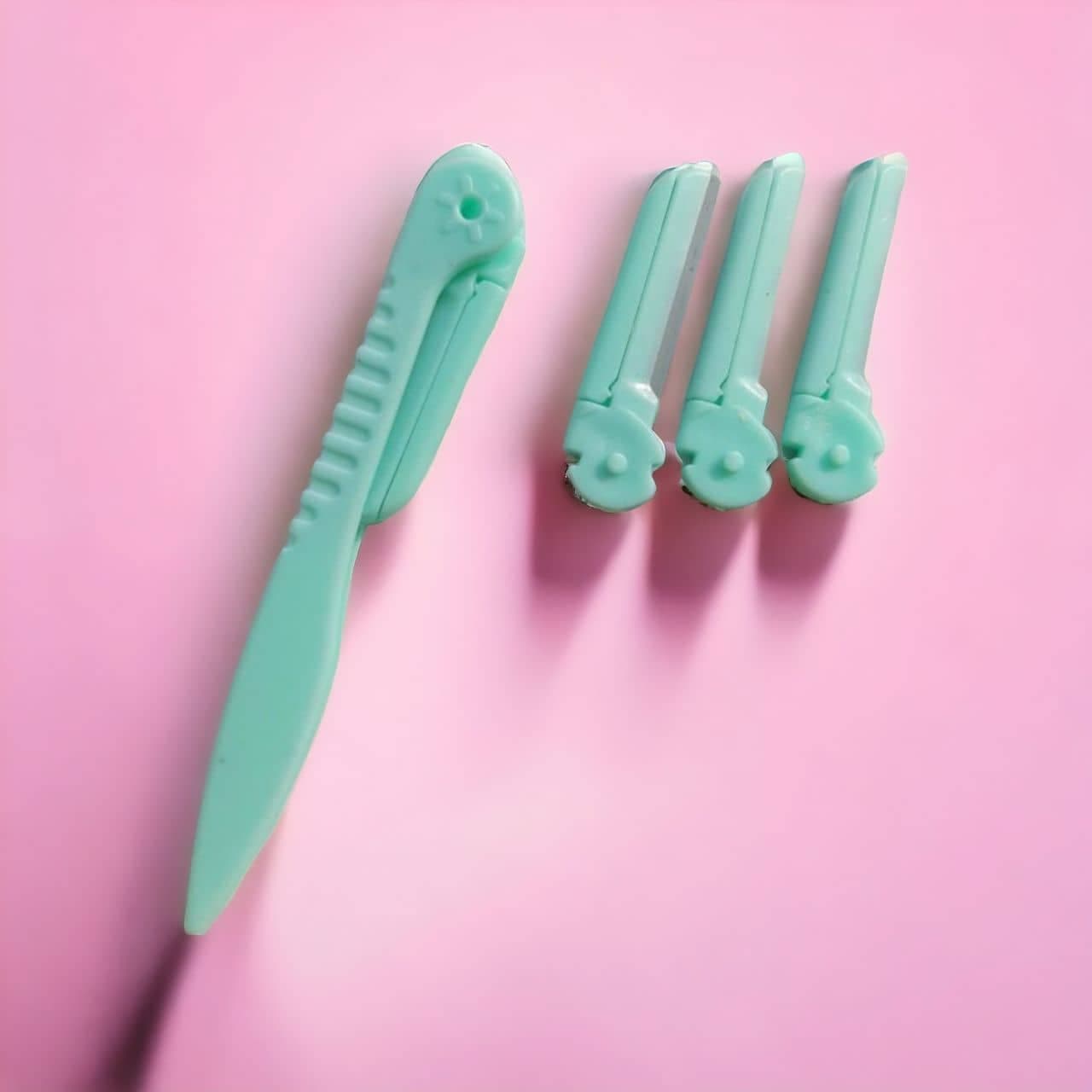 پک تیغ ابرو یدک دار تریمر TRIMMER مدل فولدینگ — تصویر ۲