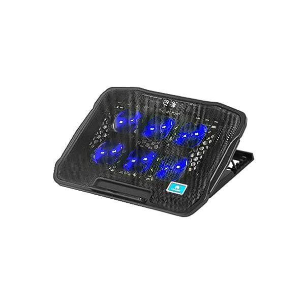 پایه خنک کننده 6 فن لپ تاپ Mikuso مدل NCP-066