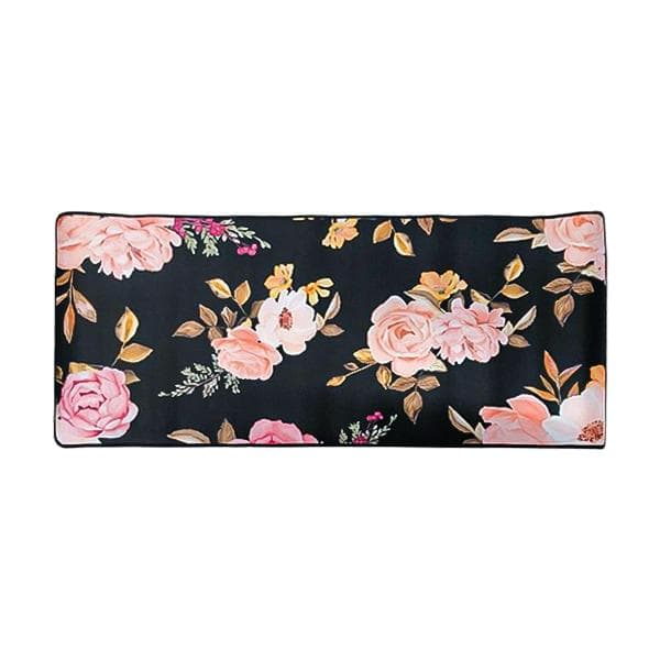 ماوس پد مخصوص بازی 70*30 طرح گل