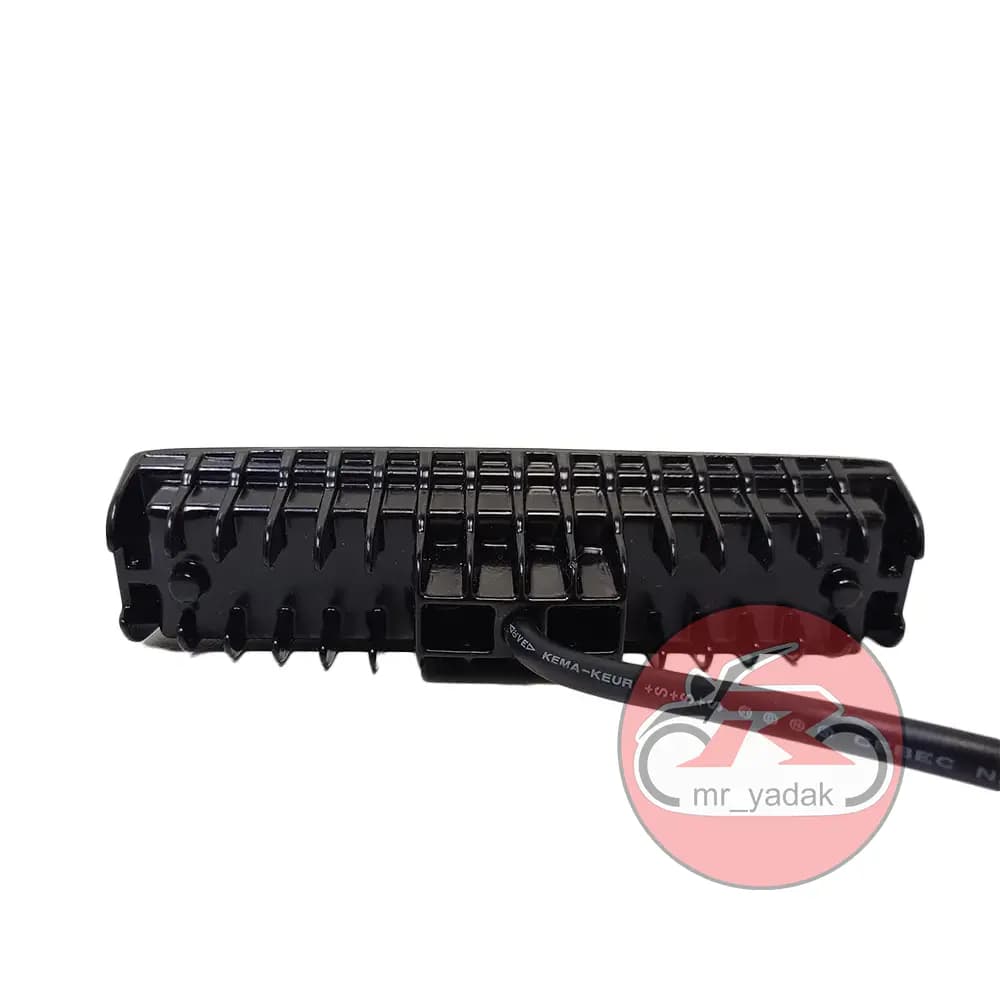 پروژکتور ال ای دی 18 لامپ کد 35 مناسب برای موتورسیکلت و ماشین — تصویر ۴