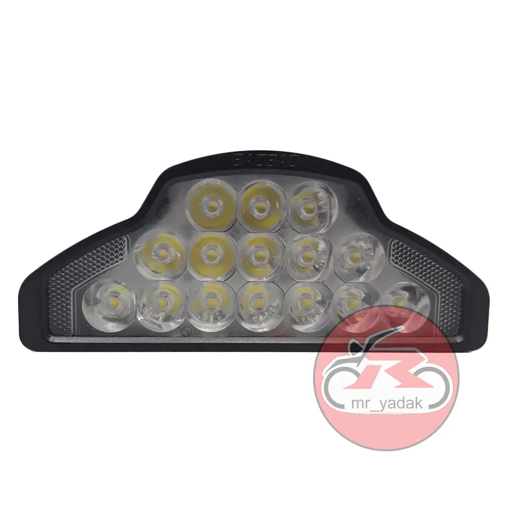 پروژکتور ال ای دی 15 لامپ کد 36 مناسب برای موتورسیکلت و ماشین