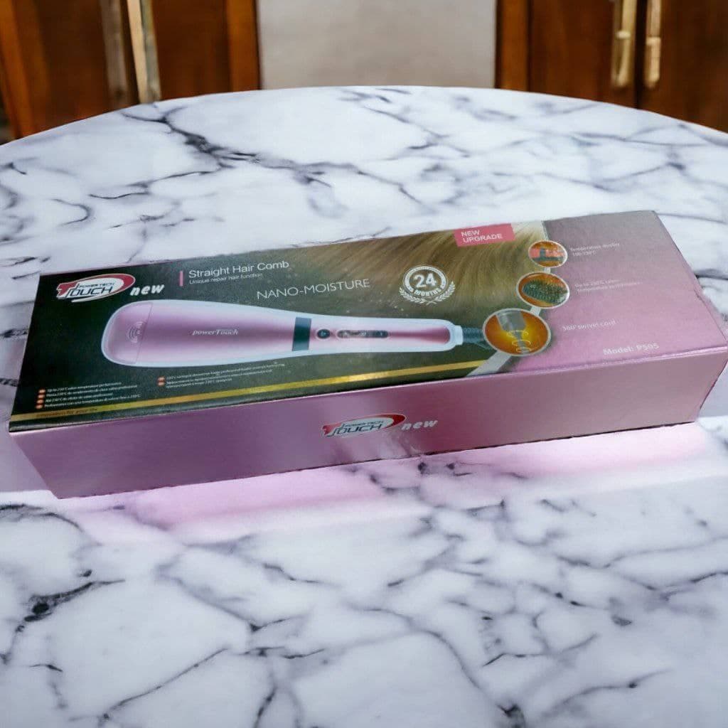 برس حرارتی بخور دار پاور تاچ POWER TOUCH مدل P505 — تصویر ۴