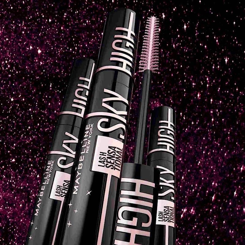 ریمل بلند کننده بسیار مشکی میبلینMAYBELLINE مدل اسکای های SKY HIGH — تصویر ۳
