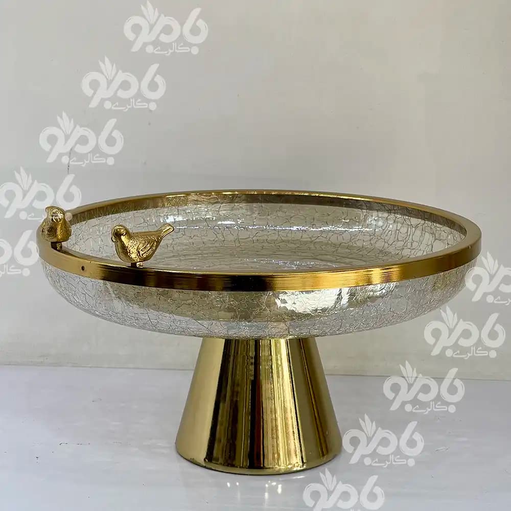 سرویس پذیرایی 5تکه گنجشک آبگز شامپاین 780/87 — تصویر ۳