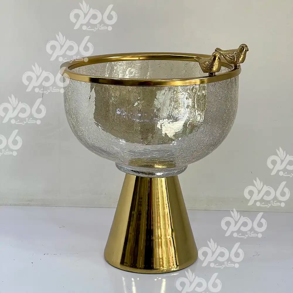 سرویس پذیرایی 5تکه گنجشک آبگز شامپاین 780/87 — تصویر ۴