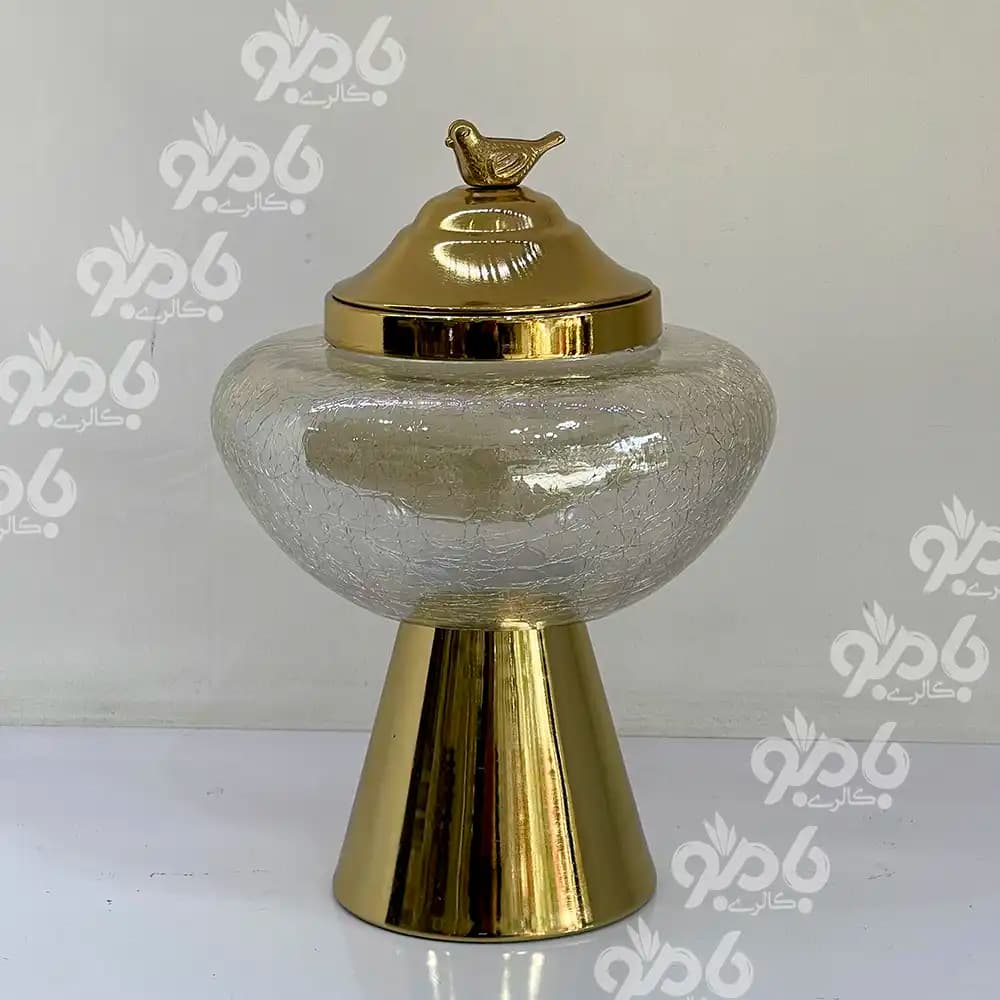 سرویس پذیرایی 5تکه گنجشک آبگز شامپاین 780/87 — تصویر ۵