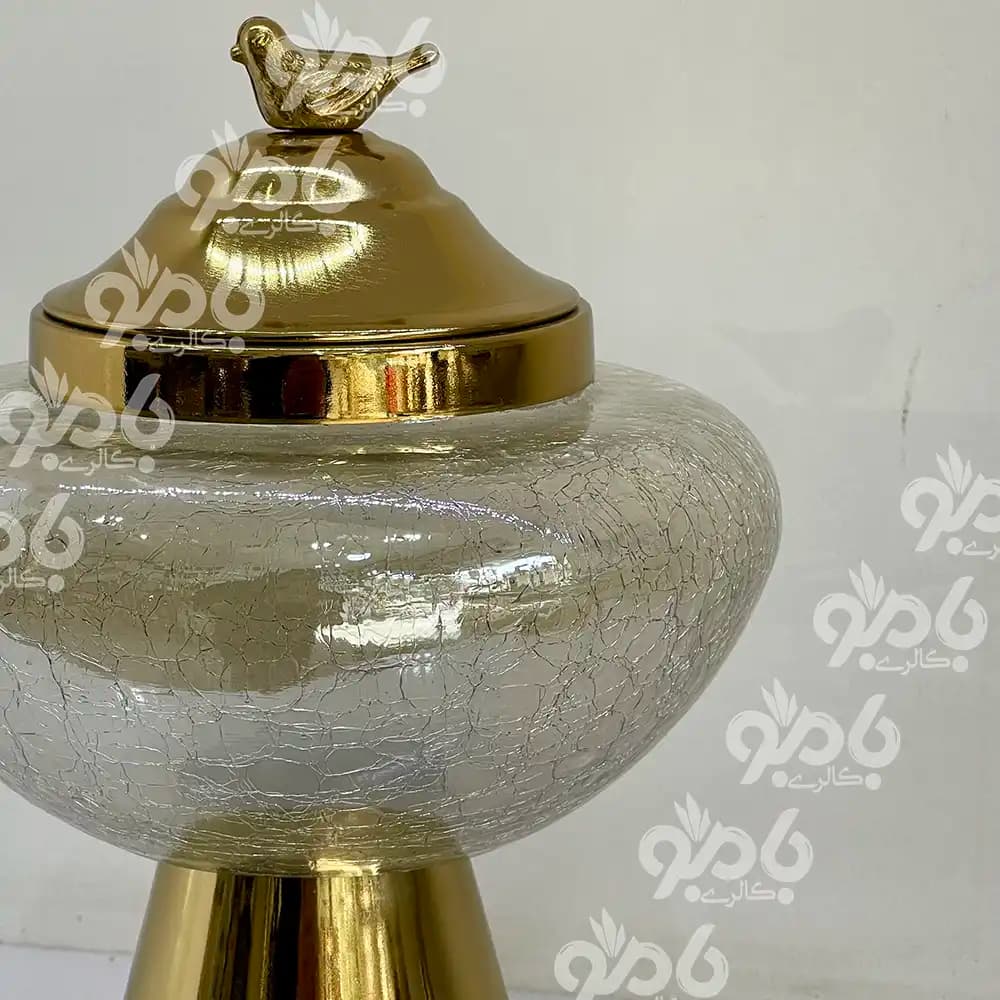 سرویس پذیرایی 5تکه گنجشک آبگز شامپاین 780/87 — تصویر ۷