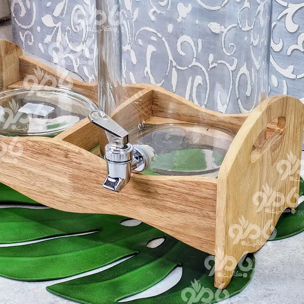 کلمن شیشه ای موناکو دو قلو ساده — تصویر ۲