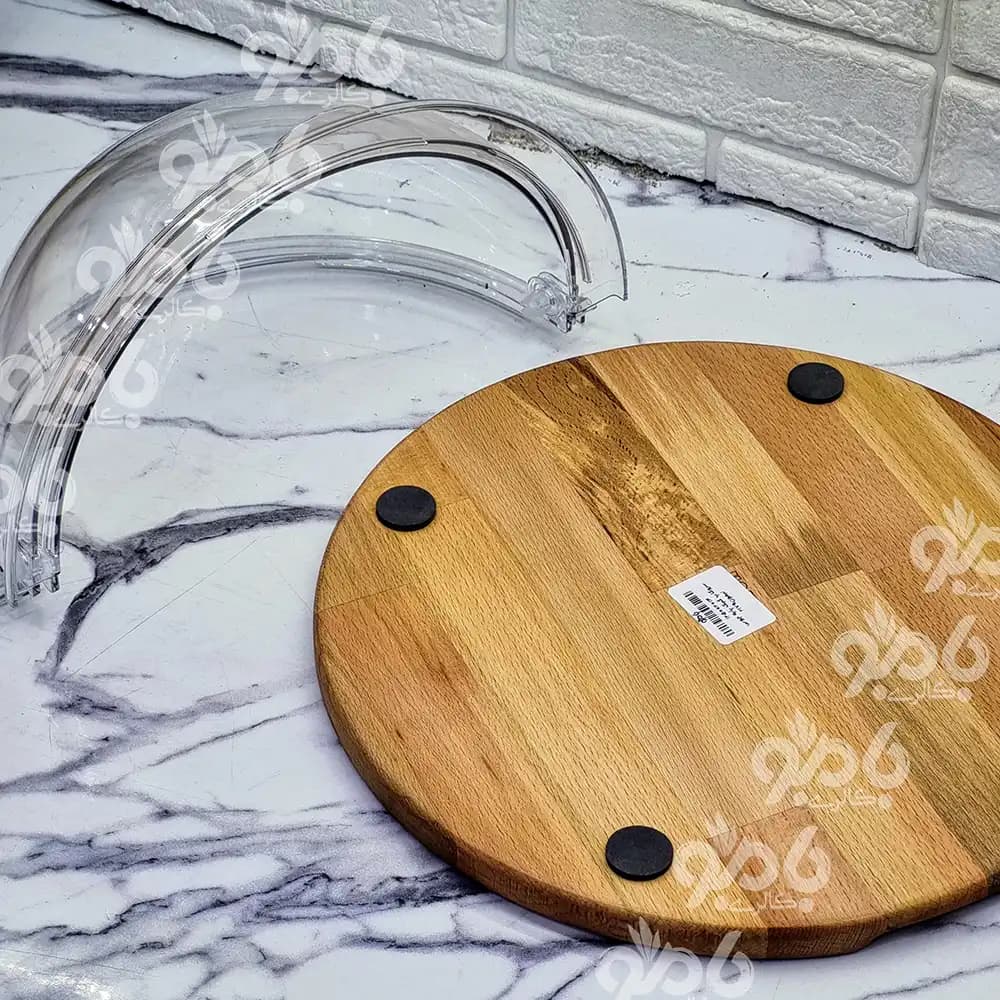 کاپ کیک کف چوبی لیمون 2179 — تصویر ۵