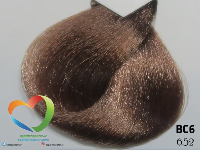 رنگ موی ترام کالر traum color بلوند بیسکوئیتی تیره BC6- 6.52