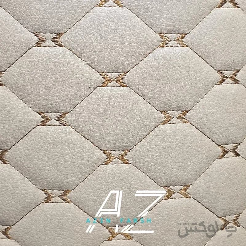 کفپوش 6 بعدی مدل گلدوزی رسپکت آذین فرش — تصویر ۱۲