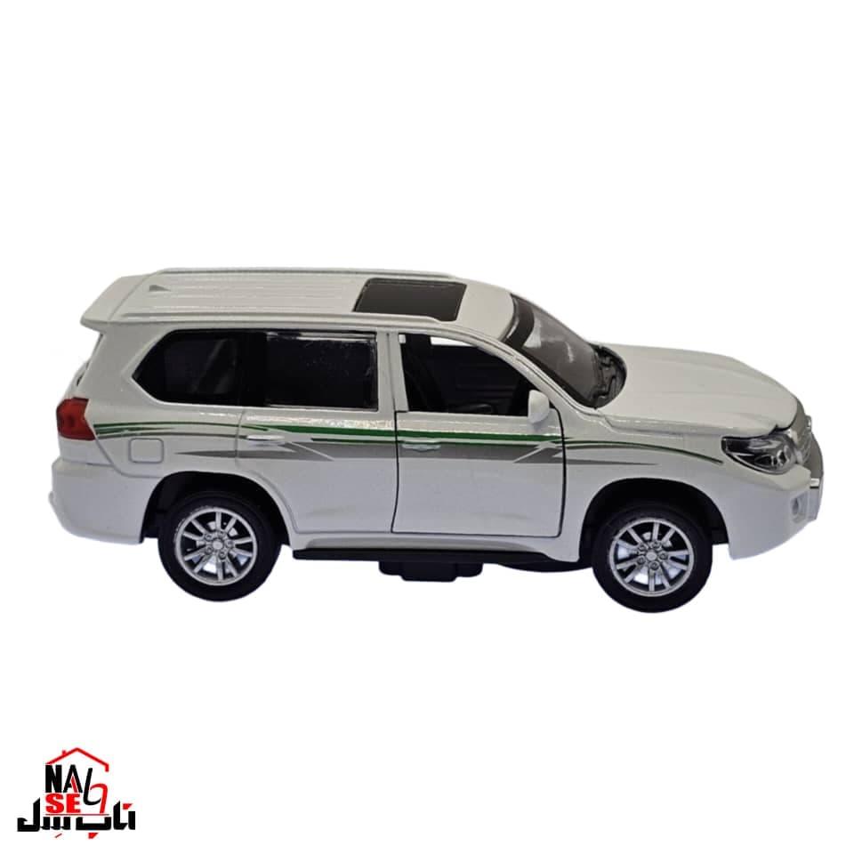 ماشین بازی ناب سل مدل تویوتا لندکروز TOYOTA LANDCRUISER V6 — تصویر ۵