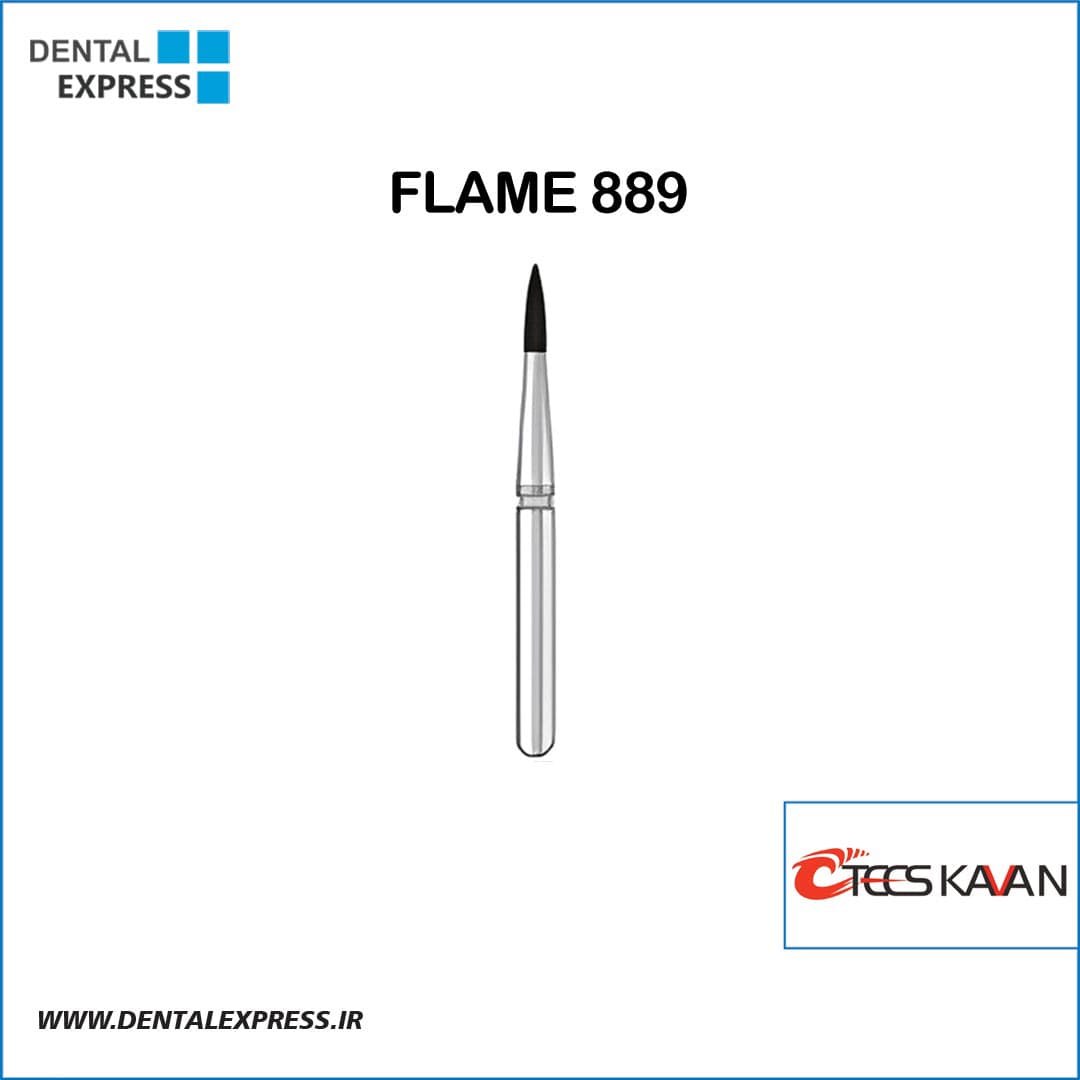 فرز الماسی توربین فلیم تیزکاوان کد 889 (شعله شمعی FLAME)