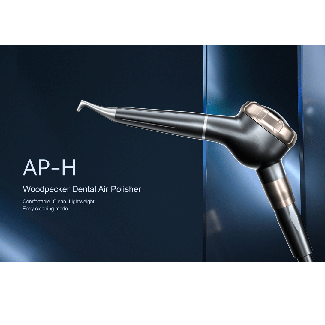 هندپیس ایرفلو وودپکر Woodpecker – AP-H Air polisher Gun — تصویر ۲